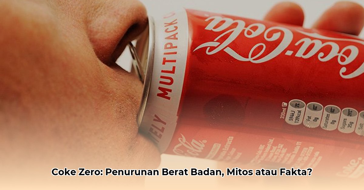 coke weight loss
